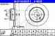 Тормозной диск ATE 410251 / 24.0110-0251.1 - изображение