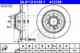 Тормозной диск ATE 412159 / 24.0112-0159.1 - изображение