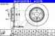 Изображение товара "Тормозной диск ATE 412178 / 24.0112-0178.1"