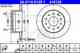 Тормозной диск ATE 416125 / 24.0116-0125.1 - изображение