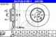 Тормозной диск ATE 420180 / 24.0120-0180.1 - изображение