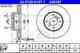 Тормозной диск ATE 420197 / 24.0120-0197.1 - изображение