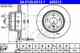Тормозной диск ATE 420213 / 24.0120-0213.1 - изображение