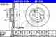 Тормозной диск ATE 421106 / 24.0121-0106.1 - изображение
