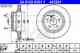 Изображение товара "Тормозной диск ATE 422201 / 24.0122-0201.1"