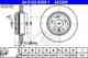 Тормозной диск ATE 422209 / 24.0122-0209.1 - изображение