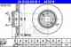 Изображение товара "Тормозной диск ATE 422216 / 24.0122-0216.1"