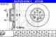 Тормозной диск ATE 423106 / 24.0123-0106.1 - изображение