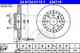 Тормозной диск ATE 424115 / 24.0124-0115.1 - изображение