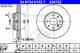 Тормозной диск ATE 424152 / 24.0124-0152.1 - изображение