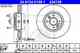 Тормозной диск ATE 424158 / 24.0124-0158.1 - изображение