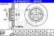 Тормозной диск ATE 424215 / 24.0124-0215.1 - изображение