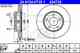 Тормозной диск ATE 424735 / 24.0124-0735.1 - изображение