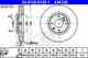 Тормозной диск ATE 426120 / 24.0126-0120.1 - изображение