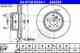 Тормозной диск ATE 428254 / 24.0128-0254.1 - изображение