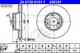 Тормозной диск ATE 430101 / 24.0130-0101.1 - изображение
