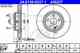 Тормозной диск ATE 430237 / 24.0130-0237.1 - изображение
