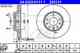 Тормозной диск ATE 525131 / 24.0325-0131.1 - изображение