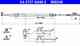 Трос стояночной тормозной системы ATE 580246 / 24.3727-0246.2 - изображение