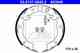 Комплект колодок стояночной тормозной системы ATE 653045 / 03.0137-3045.2 - изображение