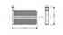 Радиатор отопления салона AVA QUALITY COOLING FD6164 - изображение