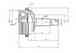 Изображение товара "Шарнирный комплект приводного вала AYWIPARTS AW1510003A"