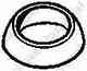кольцо уплотнительное BOSAL 256-304 - изображение