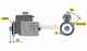 Стартер 12V, 2.7KW BOSCH 0986020591 Стартер 12V, 2.7KW BOSCH 0986020591 - изображение