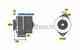 Генератор 90А для VW PASSAT(35I,3A2,3A5), TRANSPORTER(70XC, 7DB, 7DK, 7DW,70XA,70XB,70XD) BOSCH 0 986 036 790 - изображ Изображение товара "Генератор 90А для VW PASSAT(35I,3A2,3A5), TRANSPORTER(70XC, 7DB, 7DK, 7DW,70XA,70XB,70XD) BOSCH 0 986 036 790"