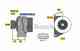 Генератор 90А для FORD FIESTA(JD#,JH#), FUSION(JU#) / MAZDA 2(DY) BOSCH 0 986 049 121 - изображение Изображение товара "Генератор 90А для FORD FIESTA(JD#,JH#), FUSION(JU#) / MAZDA 2(DY) BOSCH 0 986 049 121"