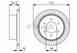 Тормозной диск BOSCH 0 986 479 C32 - изображение