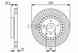 Тормозной диск BOSCH 0 986 479 T44 Тормозной диск BOSCH 0 986 479 T44 - изображение