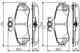 Колодки тормозные дисковые для TOYOTA AURION(ACV4#,GSV4#), CAMRY(AVV5#,XV5#) BOSCH 0 986 495 173 - изображение