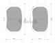Колодки тормозные дисковые для TOYOTA HARRIER(ACU1#,MCU1#,SXU1#) BOSCH 0 986 AB2 365 - изображение
