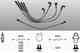 Комплект проводов зажигания BOUGICORD 7130 - изображение Изображение товара "Комплект проводов зажигания BOUGICORD 7130"