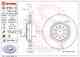 Тормозной диск BREMBO 09.9755.11 - изображение