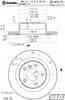 Тормозной диск BREMBO 09.B414.11 Тормозной диск BREMBO 09.B414.11 - изображение