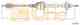 Трос управления сцеплением COFLE 92.11.2562 / 11.2562 - изображение