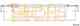 Трос стояночной тормозной системы COFLE 92.10.4709 / 10.4709 - изображение