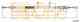 Трос стояночной тормозной системы COFLE 92.10.4740 / 10.4740 - изображение