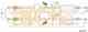 Трос стояночной тормозной системы COFLE 92.10.5370 / 10.5370 - изображение