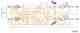 Трос стояночной тормозной системы COFLE 92.10.5371 / 10.5371 - изображение