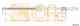 Трос стояночной тормозной системы COFLE 92.10.5373 / 10.5373 - изображение