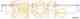 Трос стояночной тормозной системы COFLE 92.10.6795 / 10.6795 - изображение