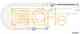Трос стояночной тормозной системы COFLE 92.10.6894 / 10.6894 - изображение