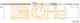 Трос стояночной тормозной системы COFLE 92.10.7136 / 10.7136 - изображение