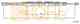 Трос стояночной тормозной системы COFLE 92.10.739 / 10.739 - изображение