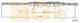 Трос стояночной тормозной системы COFLE 92.10.740 / 10.740 - изображение