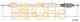 Трос стояночной тормозной системы COFLE 92.10.7630 / 10.7630 - изображение