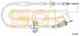 Трос стояночной тормозной системы COFLE 92.10.8066 / 10.8066 - изображение